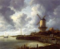 Jacob van Ruisdael - Mill at Wijk near Duursteede